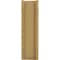 Ekena Millwork 7 1/2-in W x 26-in D x 26-in H Balboa Block Rough Cedar Woodgrain TimberThane Outlooker, Primed Tan OUTUR075X26X26BOA44RCPR - alternate 4